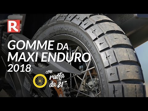 Pirelli Scorpion Rally STR - La gomma da Maxi enduro della comparativa