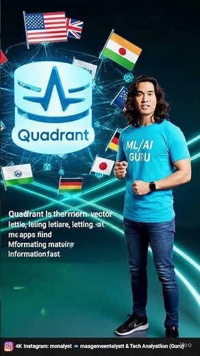 Quadrant Vector Store & OpenAI Embeddings Explained in 56 Seconds AI Made Simple