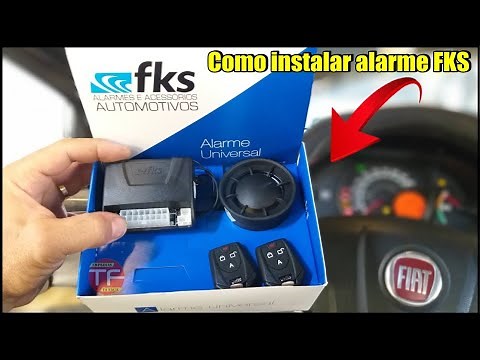 How to install FKS alarm