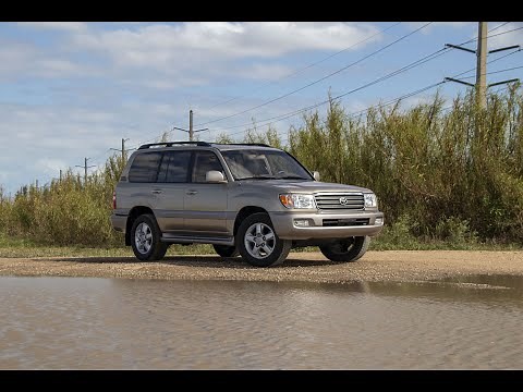 2003 Toyota Land Cruiser Walk Around