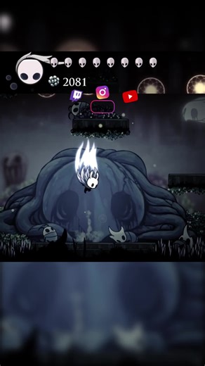 Defeating No Eyes Boss in Hollow Knight