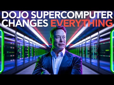 Tesla Reveals The New DOJO Supercomputer