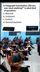 Criminology board exam sample question #everyonehighlightsfollowers #everyonehighlights#viralreelsfacebook #viralreelsfacebook #criminologyworks #Criminology #CriminologyStudent #CriminologyDepartment #CriminologyReview #boardexam #criminologyworks #followers #FutureCriminologist #followersreels#followers | Criminology Works