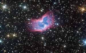 Watch: Telescope captures stunning ‘butterfly’ floating in space [video]