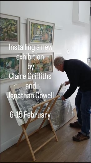 Gallery White Box London Exhibition by Cowell and Griffiths