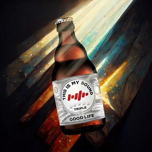 After the success of the first two beers brewed, I couldn't wait to let you enjoy yet another new flavour! Introducing ‘GoodLife’ Triple Beer: Savor the Essence of the Good Life! Are you ready to elevate your moments and embrace the good life in every sip? Experience Triple Bliss: Indulge in the symphony of flavors that only ‘GoodLife’ can offer. Crafted with precision and passion. You can 𝗽𝗿𝗲-𝗼𝗿𝗱𝗲𝗿 ‘GoodLife’ now in my webshop: www.thisismysound.com | Shipping at September, 27th. 𝗖𝗵𝗲