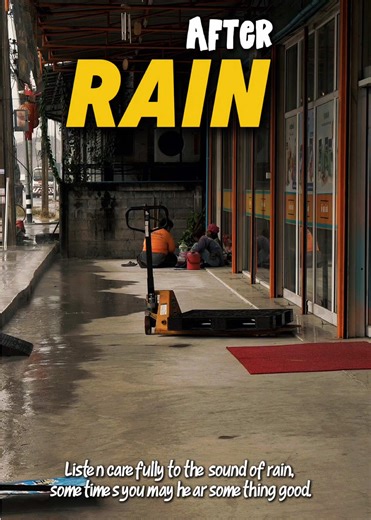#ra ฝนชอบตกเวลาออกจากบ้านทุกที #cinematic #cinematics #rain #life