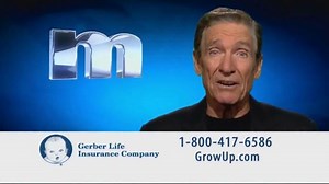 Gerber Life Insurance Grow-Up Plan TV Spot, 'Foundation' Feat. Maury Povich