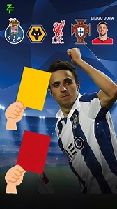 139K views · 2.8K reactions | How many cards does Diego Jota have? 梁梁 #liverpool #wolves #fcporto #portugal #zflixfootball | ZflixFootball | Facebook