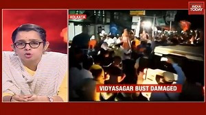 3.6K views · 32 reactions | It is Advantage BJP, after EC's campaign ban? Watch #TheBurningQuestion with Poulomi Saha : https://bit.ly/2JH6WRa | India Today | Facebook