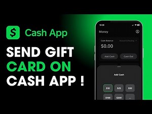 How to Send Gift Card on Cash App