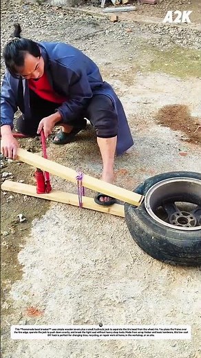 ✨ DIY Tire Bead Breaker Tool