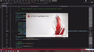 CAD二次开发-对齐标注AlignedDimension