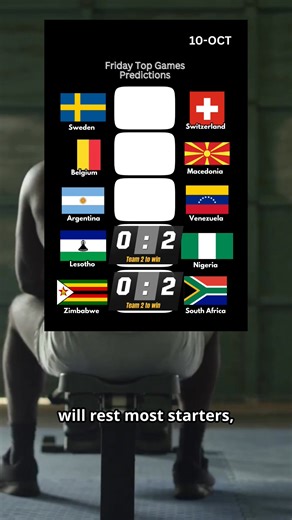 121K views · 1.5K reactions | Friday Top Games Score Predictions And Analysis!  #footballpredictions #worldcup #southafrica #nigeria #argentina | MelphTips Pro | Facebook