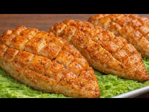 I've Never Eaten Such Juicy Chicken Breast! I Make These For Every Party!