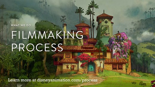 Ever wonder what goes into making a film like Disney's Encanto? Go behind the scenes of our filmmaking process now: http://di.sn/6006y3K6O | Walt Disney Animation Studios