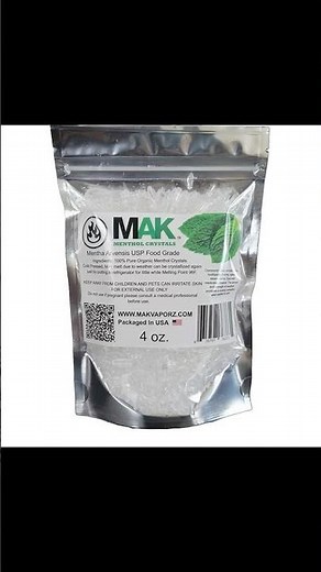 Quick DIY: Using Menthol Crystals