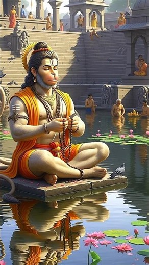 🙏🙏Pawan suta Hanuman 🙏🙏😊 #shortsfeed #ytshorts #shorts #hanumanchalisa