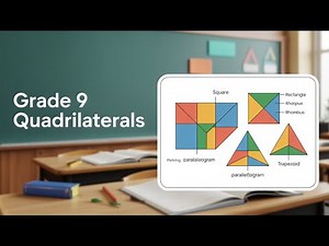 CBSE Grade 9 Mathematics Quadrilaterals Video Explanation