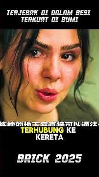 Terjebak Tembok Besi terkuat Di bumi 🧱 | Alur cerita film BRICK (2025)