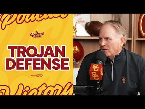 Inside USC Football’s 2026 Defensive Staff: Exclusive Coach Interviews | The Victory Podcast