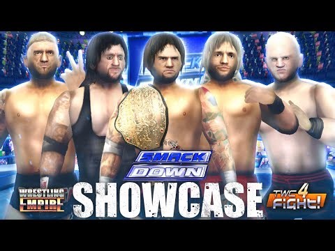 Wrestling Empire Remastered TWC4 Fight! – WWE SmackDown SHOWCASE