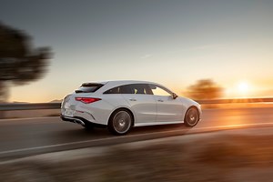 The Mercedes-Benz CLA Shooting Brake Doesn't Need to Make Sense