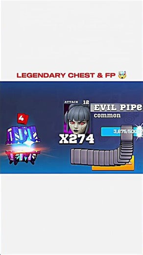 Frag Power & Legendary Chest Opning - Frag Pro Shooter 🤩🔥