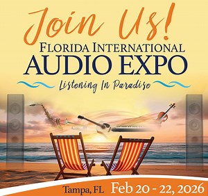 🎧 Listening in Paradise 🌴 Florida International Audio Expo 📍 Tampa, FL 📅 Feb 20–22, 2026 Incredible sound. Top-tier audio brands. Audiophiles from everywhere. If music matters to you #highendaudio, this is where you need to be. #audioholics #floridaaudioexpo #music #tradeshow #tampabay | Audioholics