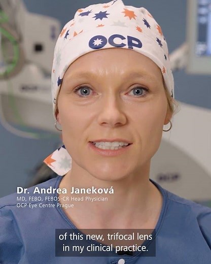 First female Czech surgeon reviews new ZEISS IOL