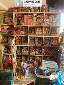 💡 New Business Loading: Ebutecastle Provision Store 🛒🔥 Na to open provision shop be my next move o. This hustle must pay! People go always chop, buy sugar, salt, garri, soap, and all the small small things wey dey important for daily life. So why not tap into that steady demand? 💯 I don already dey picture am — “Ebutecastle Provision Store” boldly written on the signboard. But one thing dey choke pass garri wey soak too long — SHOP RENT! 😩 For Ebute here, the average rent for a small commer