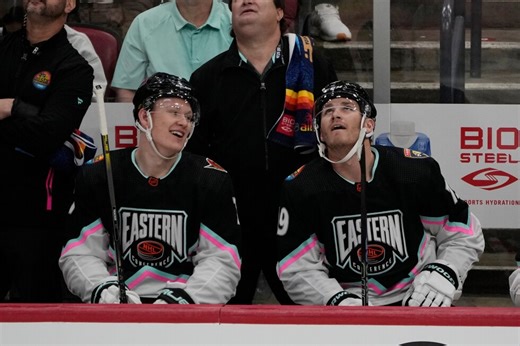 Tkachuk and Hughes brothers make U.S. Olympic men's hockey team a family affair