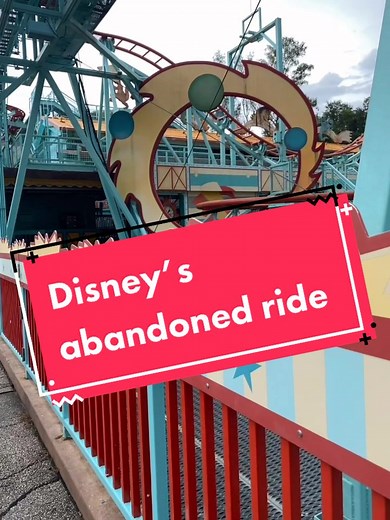 Exploring the Abandoned Primeval Whirl at Disney World