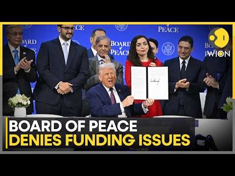 Gaza Peace Board: Report Says Only UAE, Morocco, and UN Fund Gaza Plan | WION