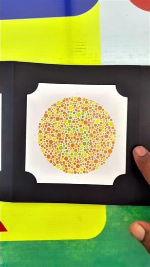 Colour Vision Test 38 Plates #army #delhipolice #sscgd