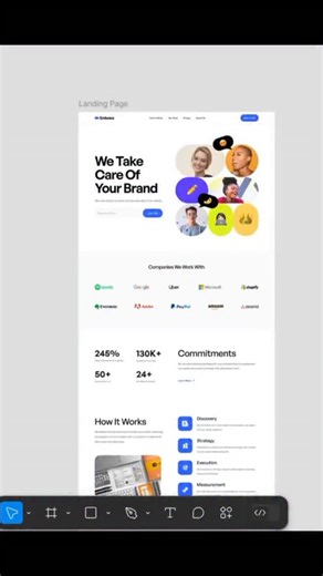 Oloyede Emmanuel on Instagram: "Figma design to code plugin Follow for more 🔥💪 #uidesign #uxdesign #figmadesign #productdesign #designinspiration"
