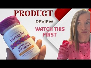 Berimelts iron plus vitamin C, watch this first!