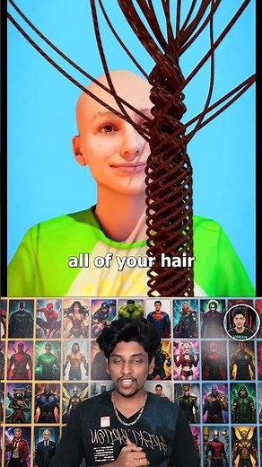 😳 Your Hair Is Stronger Than It Looks 💇
