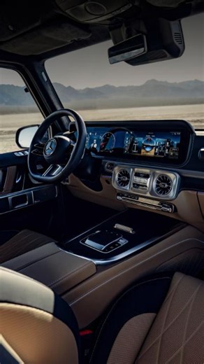 The all-new #GClass features a personalised digital experience. Step Inside. #MercedesBenz | Mercedes-Benz
