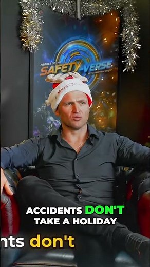 Christmas Safety: Avoiding Holiday Accidents & Staying Safe #shorts