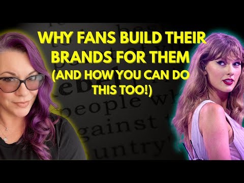 Branding Psychology Exposed: Why Fans Build the Brand for Taylor Swift & Emily D. Baker