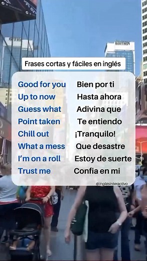 362K views · 3.7K reactions | Frases cortas en inglés #learnenglish...