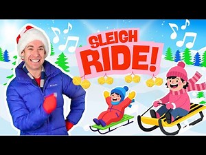 Sleigh Ride Sing-along! - Holiday Fun and Music for Toddlers and Babies