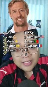 AMBIL 5 BUANG 5 PEMAIN DARI FILTER RANDOM PART 57! #shorts