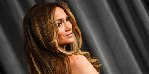 Jennifer Lopez Pairs Her Tiny Bedazzled Bra Top With a Matching Barely-There Thong