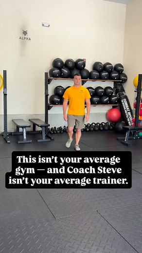 Why train with Coach Steve? Because your fitness deserves more than a...