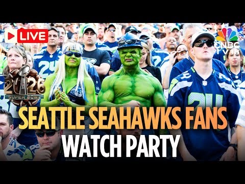 Super Bowl 2026 LIVE: Patriots vs. Seattle Seahawks watch party | Bad Bunny | Seahawks Fans | N18G
