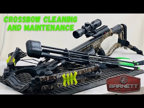 Routine Crossbow Maintenance and Cleaning Tips