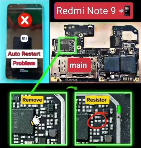 Redmi Note 9 Auto Restart Problem #smartphone #shorts