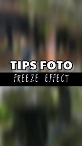 Belajar Freeze Effect Pakai Redmi Note 10